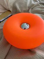 Orange Donut Lampe - auffälliges Licht  neuwertig