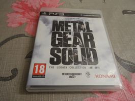 Metal Gear Solid: The Legacy Collection - PS3  DISC 2 FEHLT