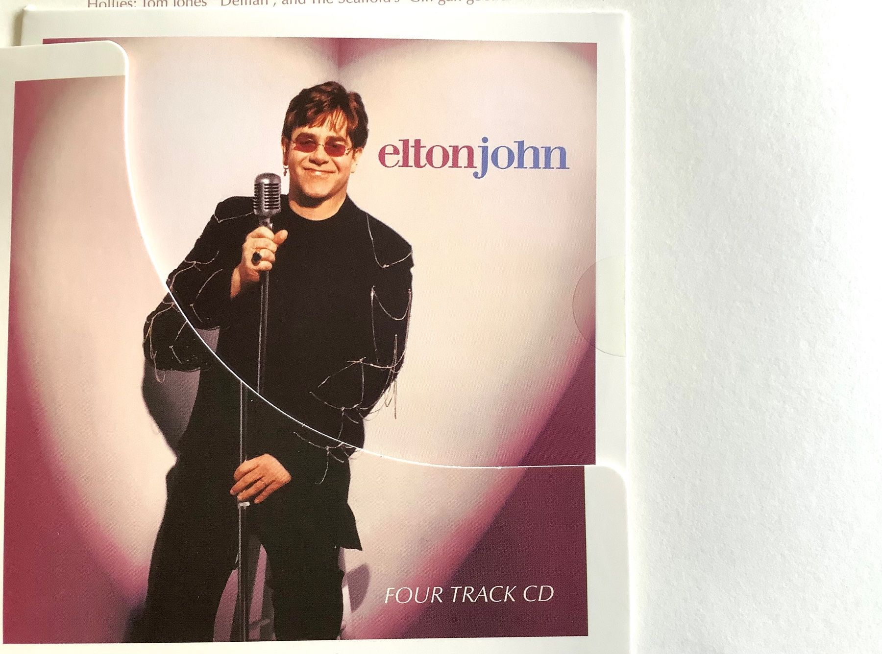 Alle Briefmarken: 2002 Australien Folder Elton John Bogen ** + CD Aus. Tour – Neu (gemäss Beschreibung) aus Liestal von Skunk02 2