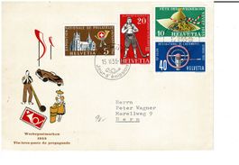 320-23 FDC fr.