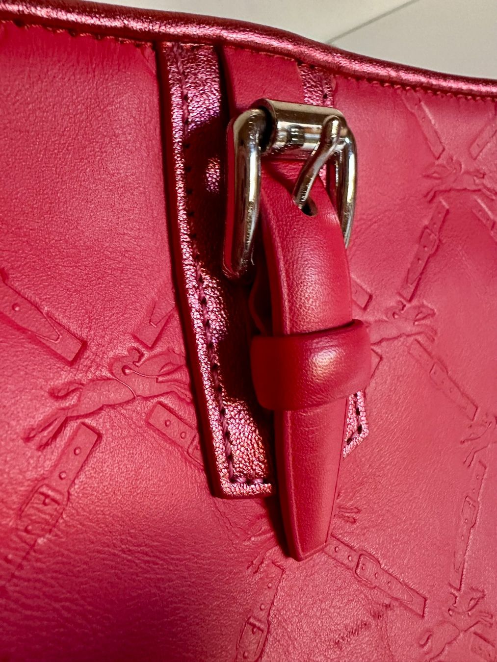 Longchamp Borse da donna: Sac baguette Longchamp LM Cuir – Nuovo (secondo la descrizione) da Bernex venduto da euma1976 5