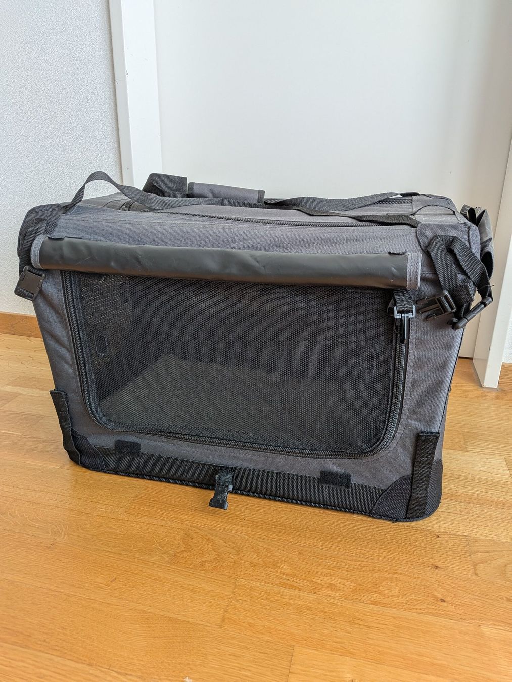 Gabbie, trasporto & Sicurezza: Maelson Hunde-Transportbox 61cm – Usato da Olten venduto da Bambusbjoern