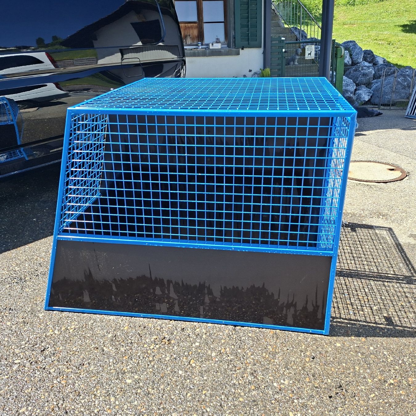 Gabbie, trasporto & Sicurezza: sehr grosse Hundebox – Usato da pfaffhausen venduto da xani01 3