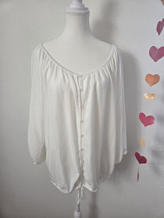 Chicoree Bluse, weiss, Grösse XL, Sommer-Look, Top Zustand!