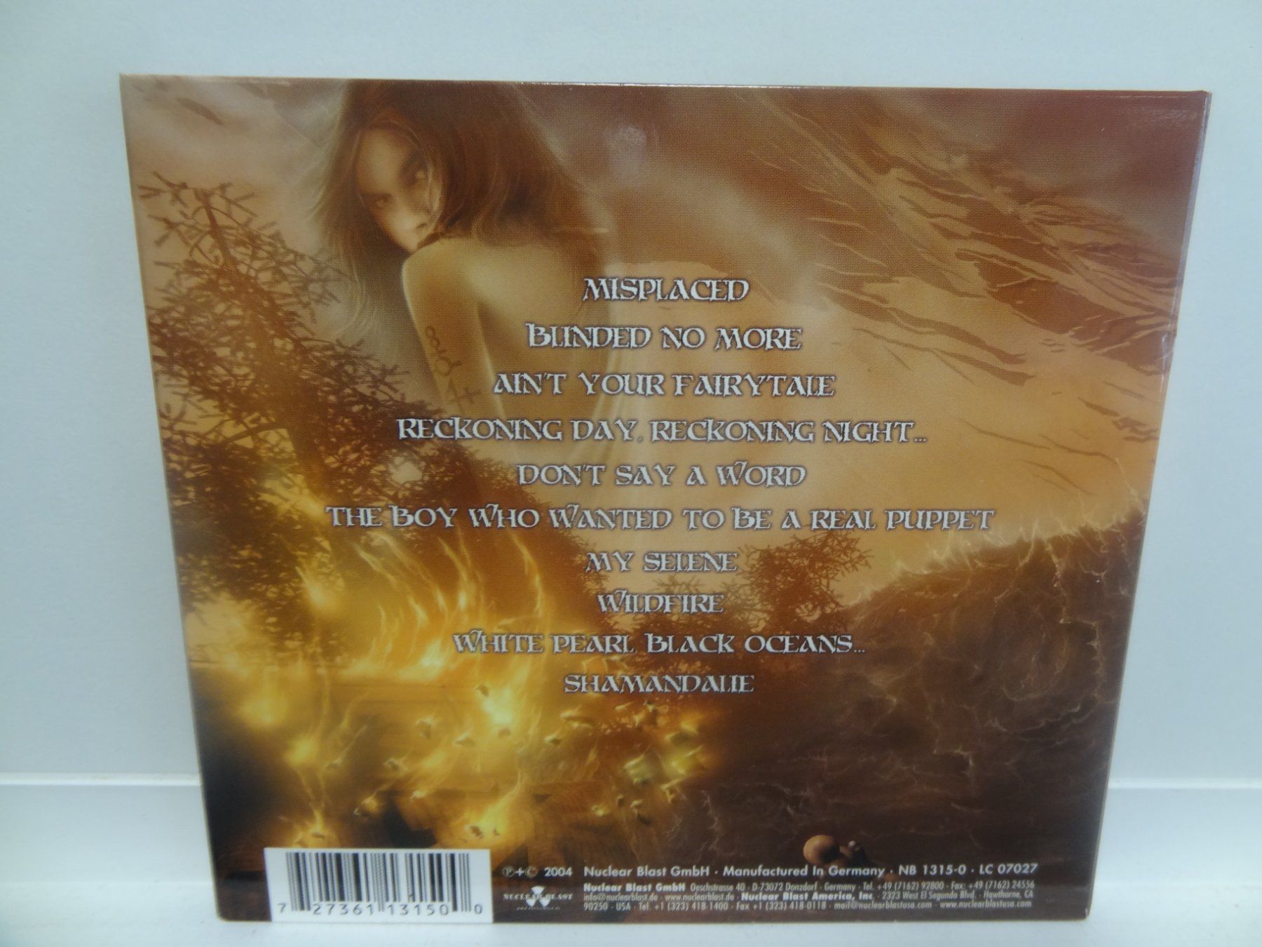 CD: Sonata Arctica, Reckoning Night – Usato da luzern venduto da musicandart 1
