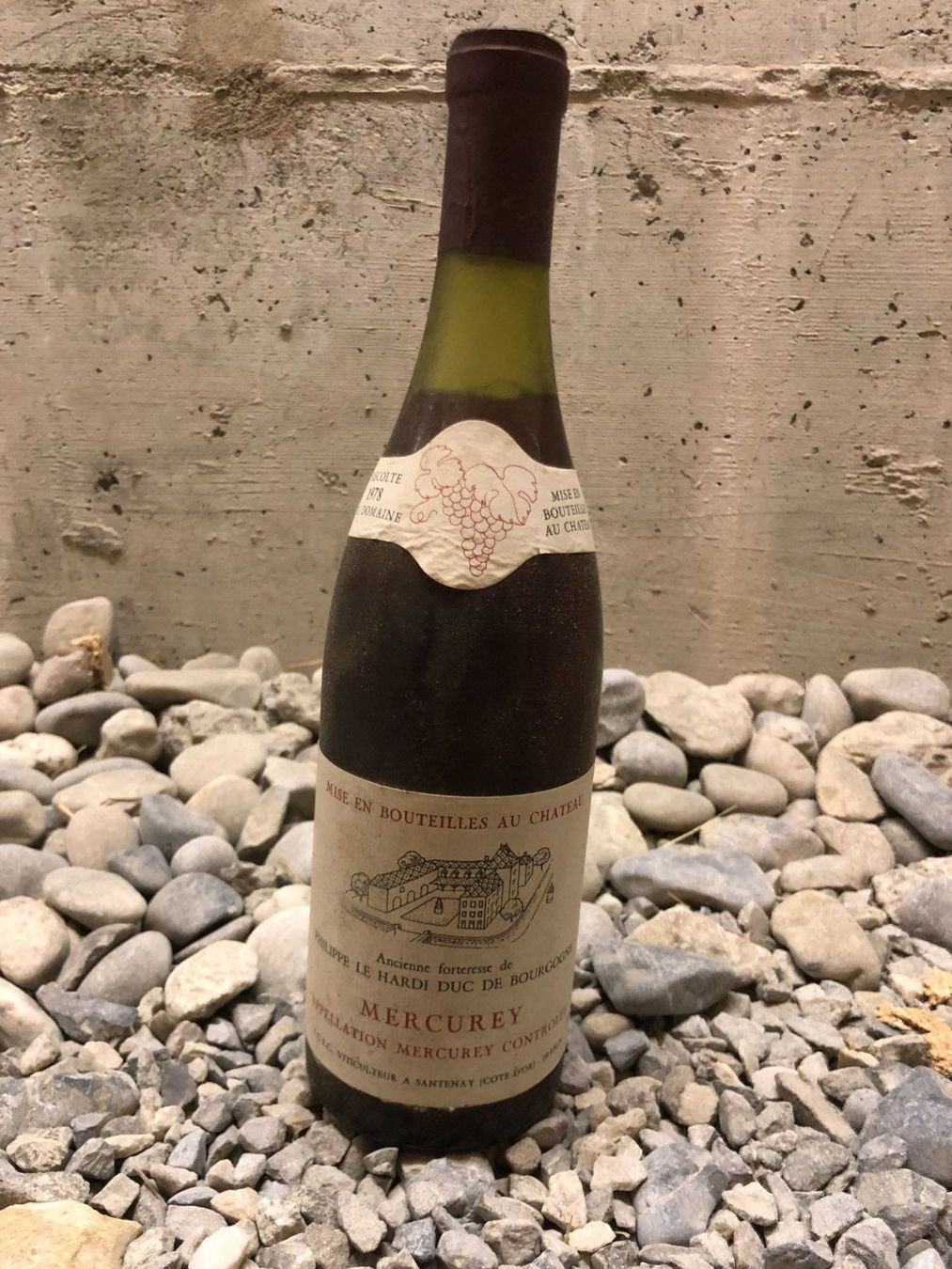 Wein: Mercurey Château Philippe Le Hardy 1978 – Neu (gemäss Beschreibung) aus Landquart von interesse63