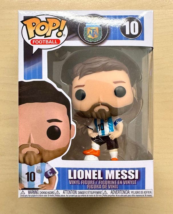 Funko Pop Messi Action Figur