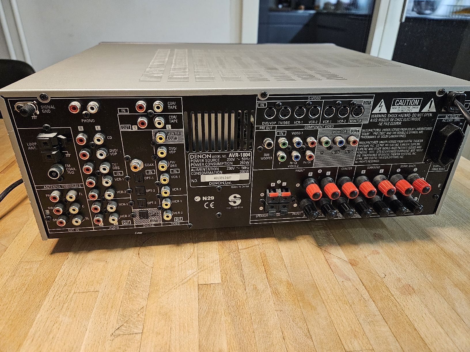 Denon Receiver: Denon AVR-1804 Heimkino Receiver – Gebraucht aus Zürich von Pazzenreich 8