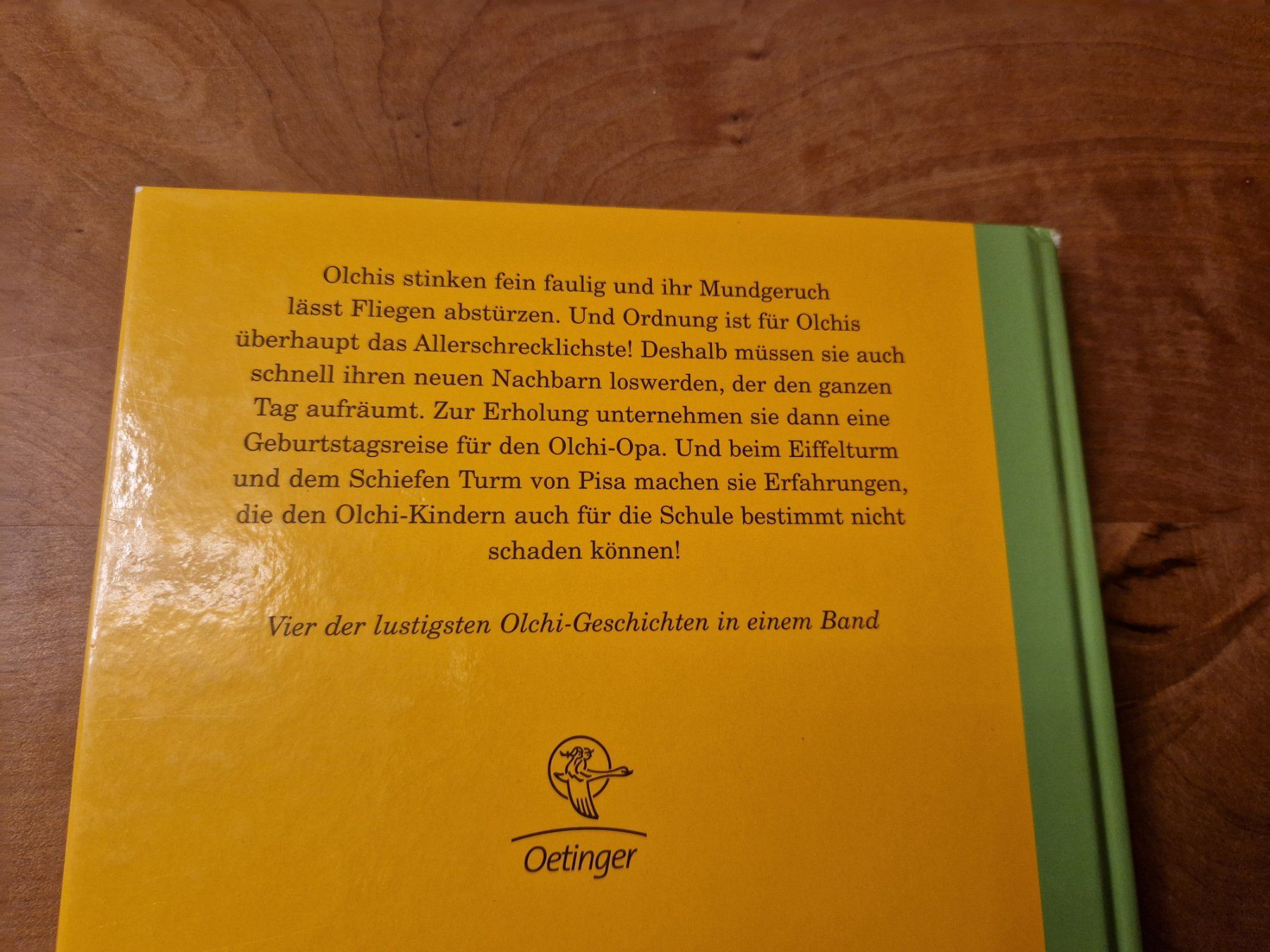 Bücher: Buch Die Olchis  Allerhand & mehr – Gebraucht aus Giswil von movo08 2