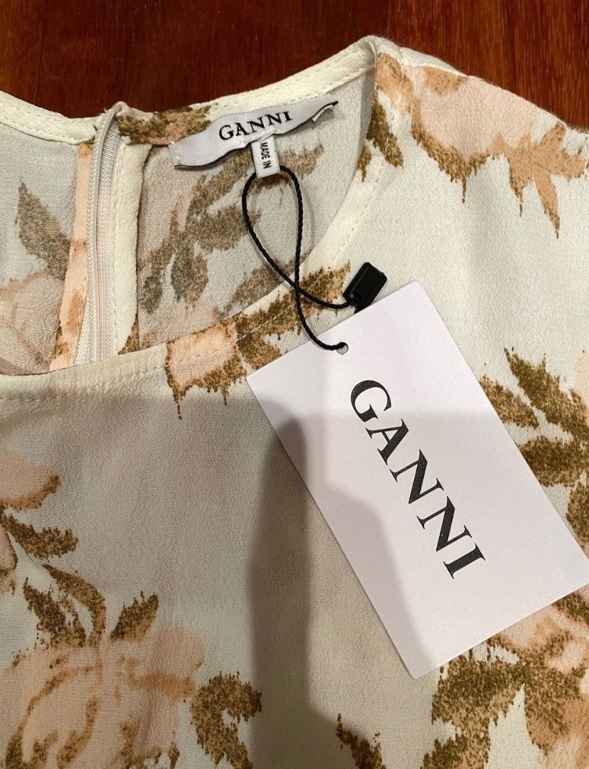 Ganni Kleider: GANNI St. Pierre Dress – Gebraucht aus Stallikon von shop100 4