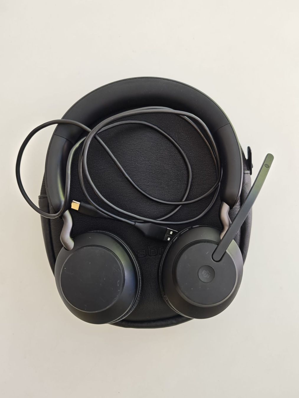 Jabra Kopfhörer: Jabra Evolve2 65  - Top Zustand, Schwarz - gebraucht – Gebraucht aus Cham von AGTrust 1