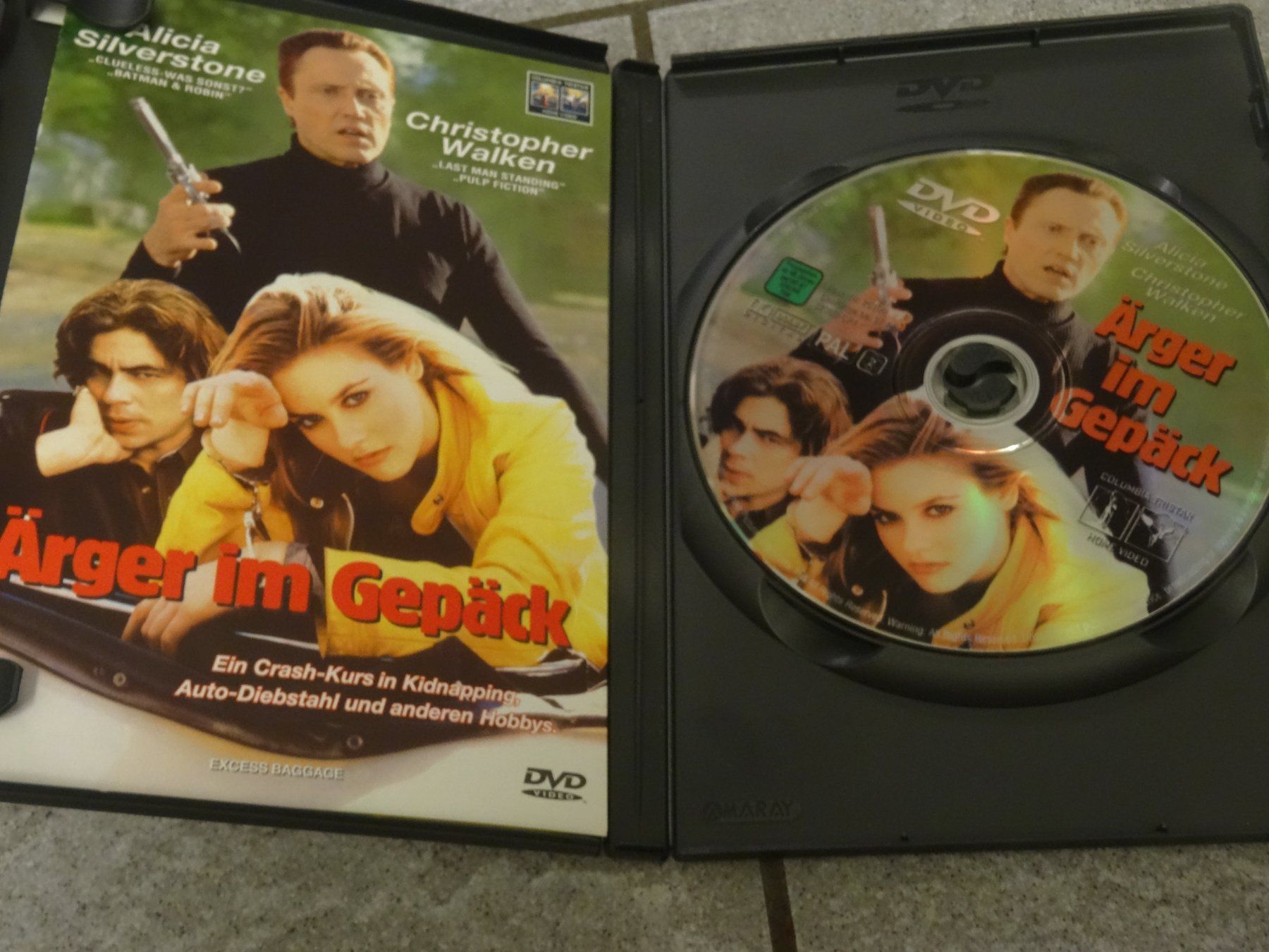 Tous les DVDs: DVD Ärger im Gepäck – D'occasion à Olten par Disc-Verkauf 1