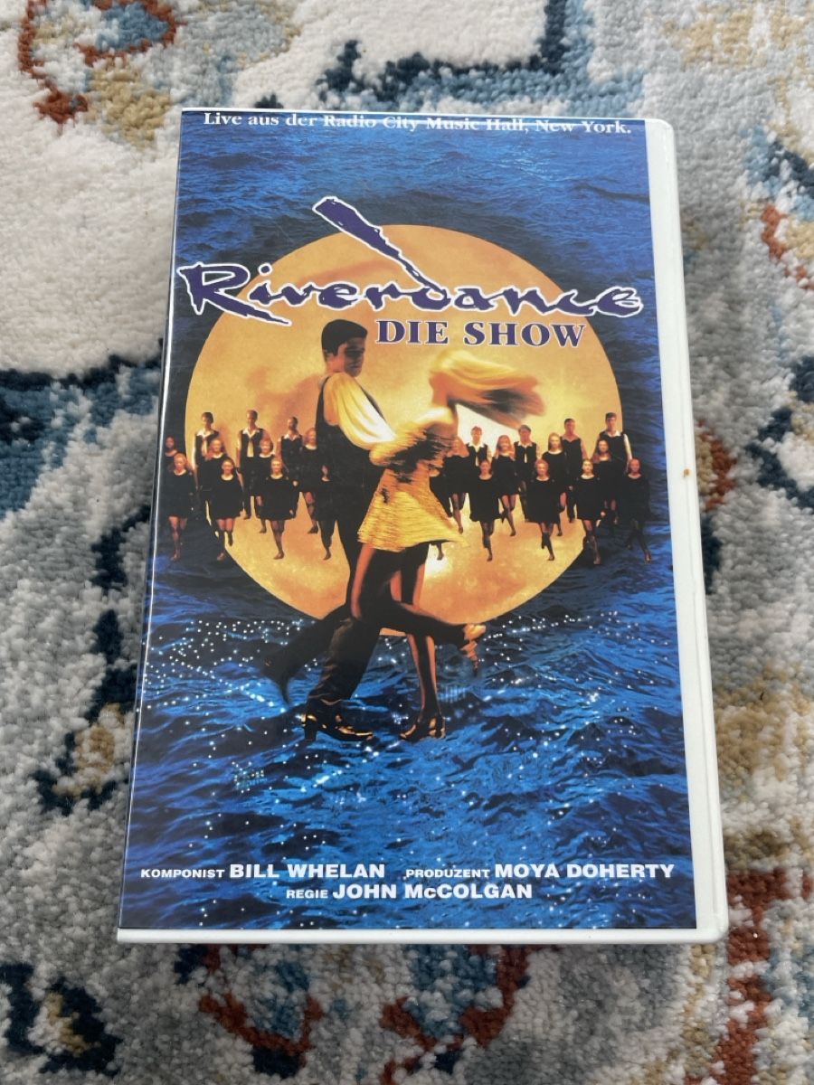 Tutti i VHS: Riverdance VHS – Usato da Sargans venduto da Didis