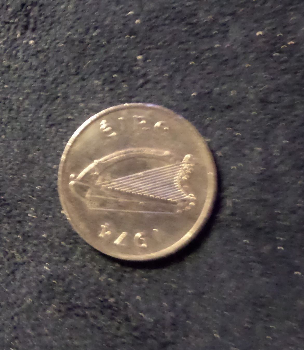 Alle Münzen: IRLANDE  5 PENCE 1974 – Gebraucht aus Nyon von an54