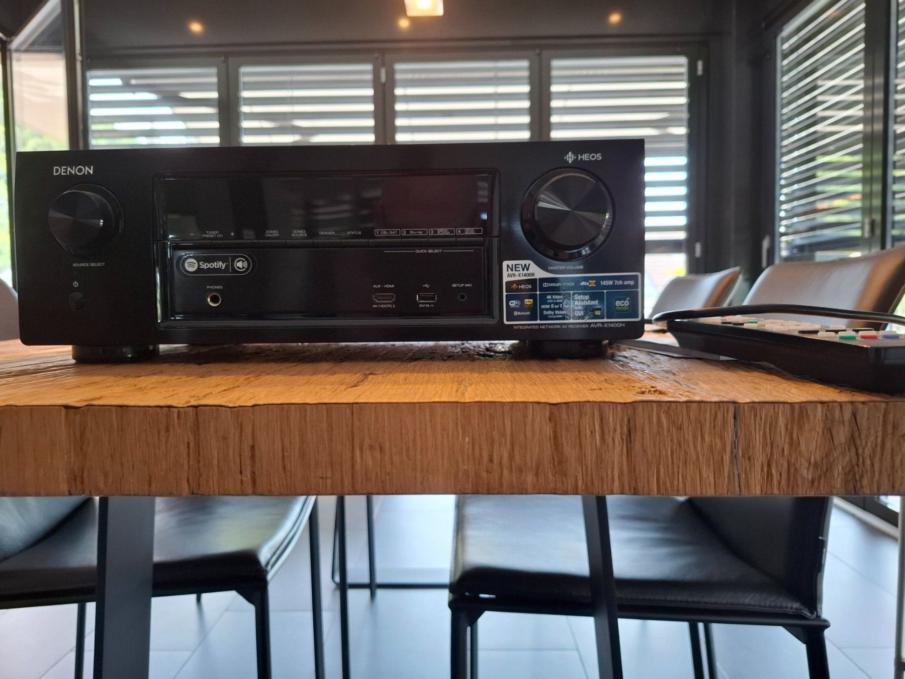 Denon Ricevitori: Denon AVR-X1400H Receiver – Usato da Wikon venduto da Silverlan123 6