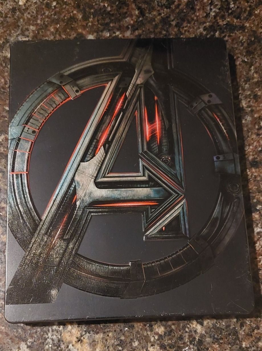 Tutti i DVDs: Blu-ray Avengers – Usato da Erlinsbach venduto da pfunky