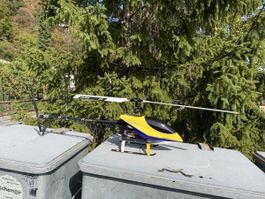 RC Hubschrauber Align T-Rex 600 mit Zubehör gebraucht