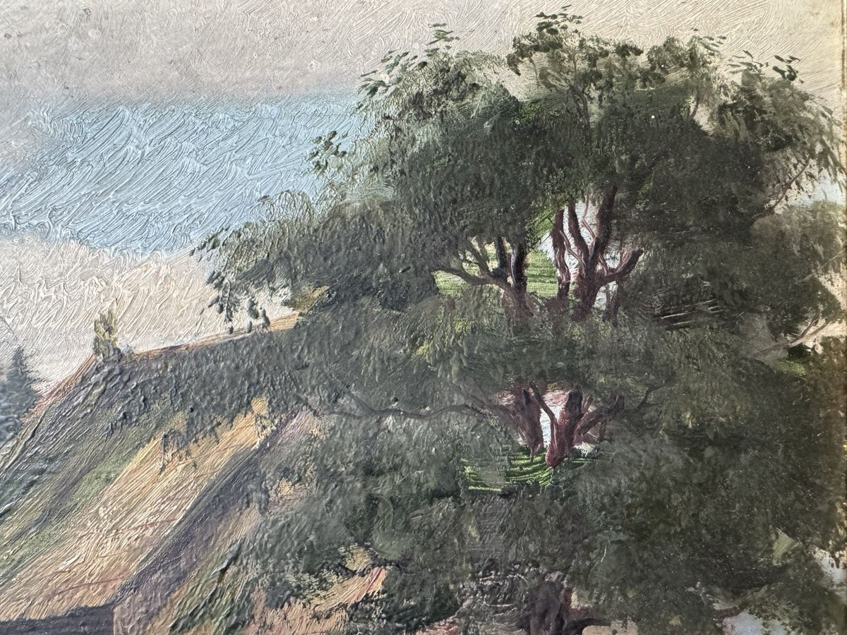 Gemälde: Ölgemälde Landschaft Bauernhaus, von Othmar Döbeli – Gebraucht aus Grellingen von laranna 6