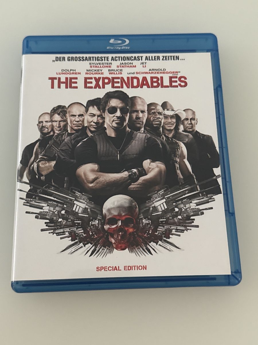 Alle DVDs: The Expendables - Special Edition Blu-ray Disc, Top Zustand! – Gebraucht aus Hittnau von PeterS75