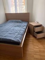 IKEA Bett 140x200 cm – guter Zustand mit Nachttisch