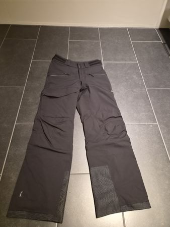 Skihose Decathlon Modell 500 schwarz Grösse M gebraucht