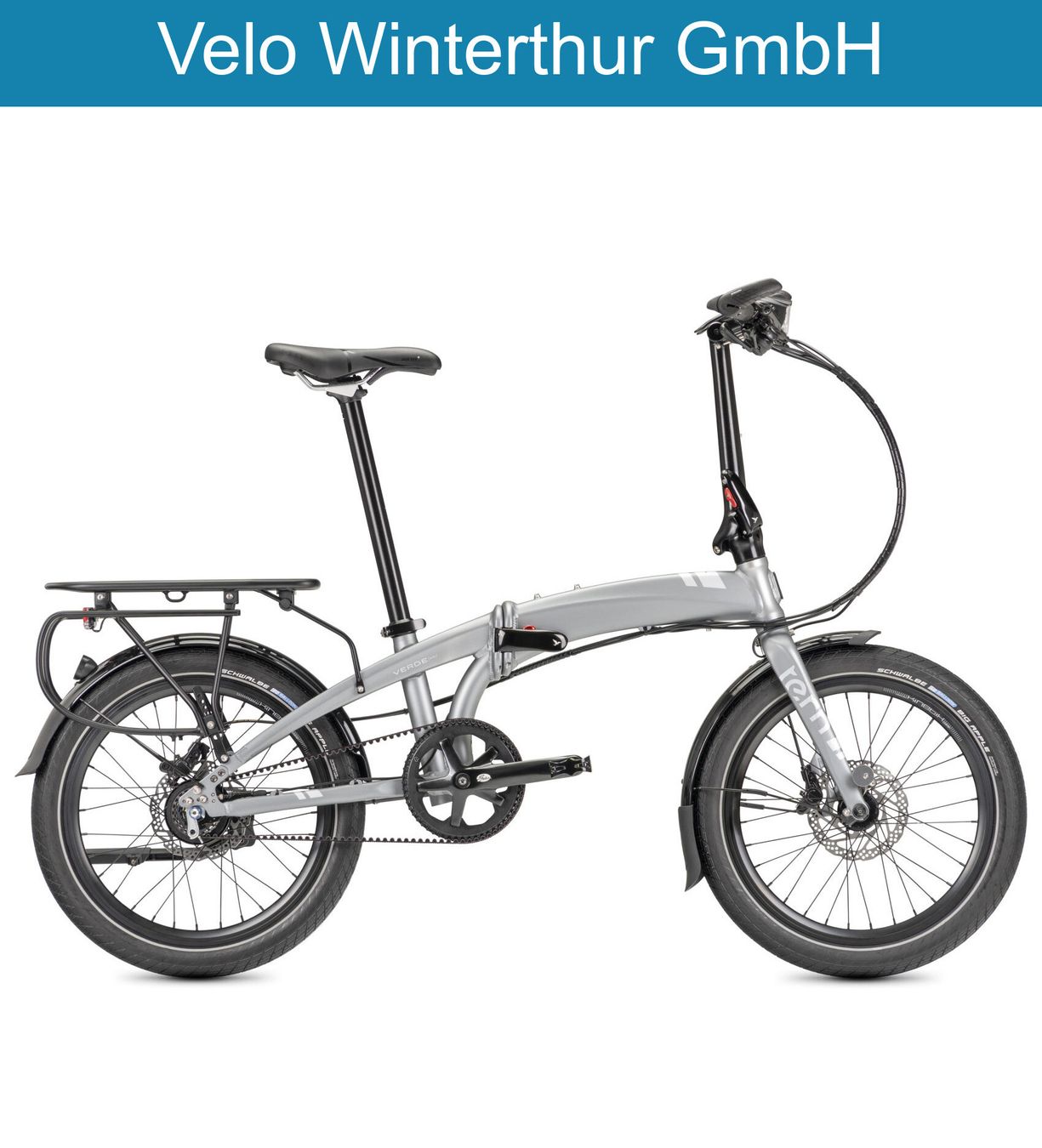 Biciclette: Faltvelo Tern Verge S8i, 8-Gang – Nuovo (secondo la descrizione) da Winterthur venduto da Velo_Winterthur