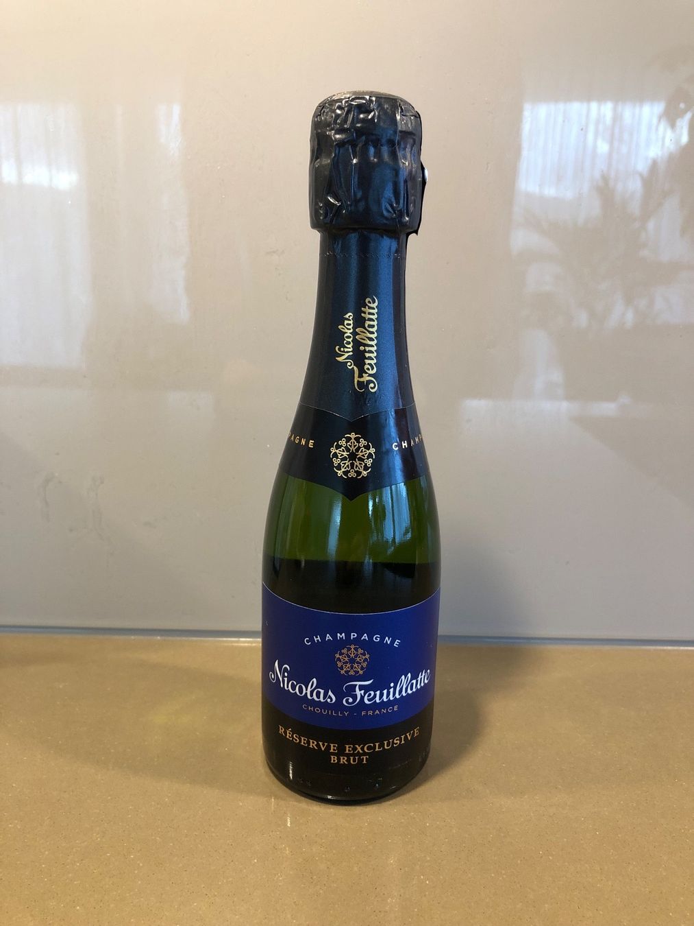 Vino: Champagner Nicolas Feuillatte. Brut. Chouilly. Frankreich – Nuovo e nell'imballaggio originale da Wald ZH venduto da mlnt 1