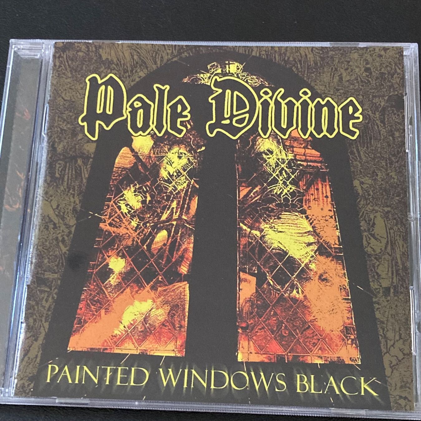 CDs: Pale Divine - Painted Windows Black | Doom Metal – Gebraucht aus Bern von Ntsamina