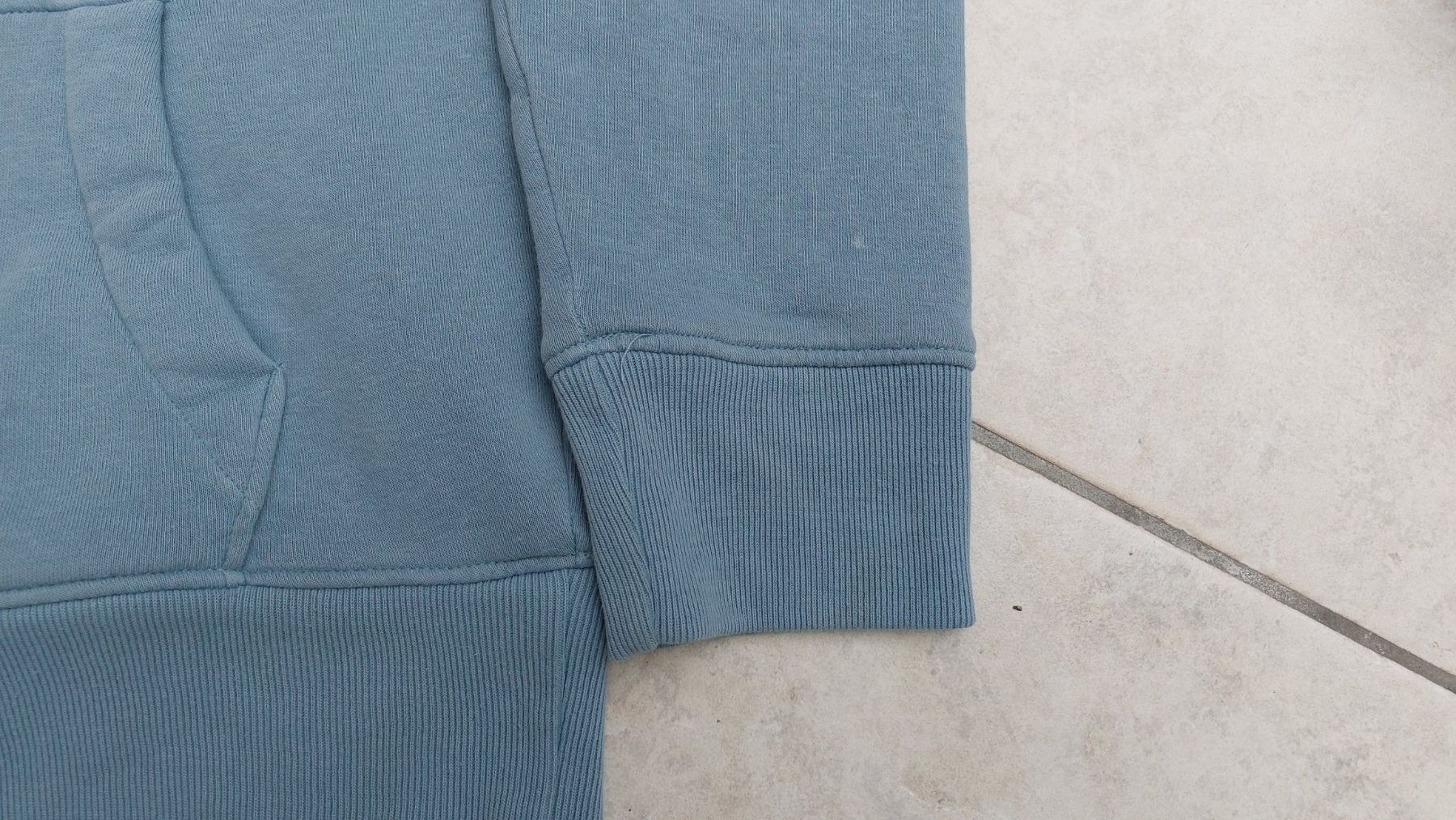 Hollister Pullover & Sweatshirts: Hollister Kapuzenpullover hellblau Grösse S gebraucht – Gebraucht aus Wil SG von Kaktusse 3