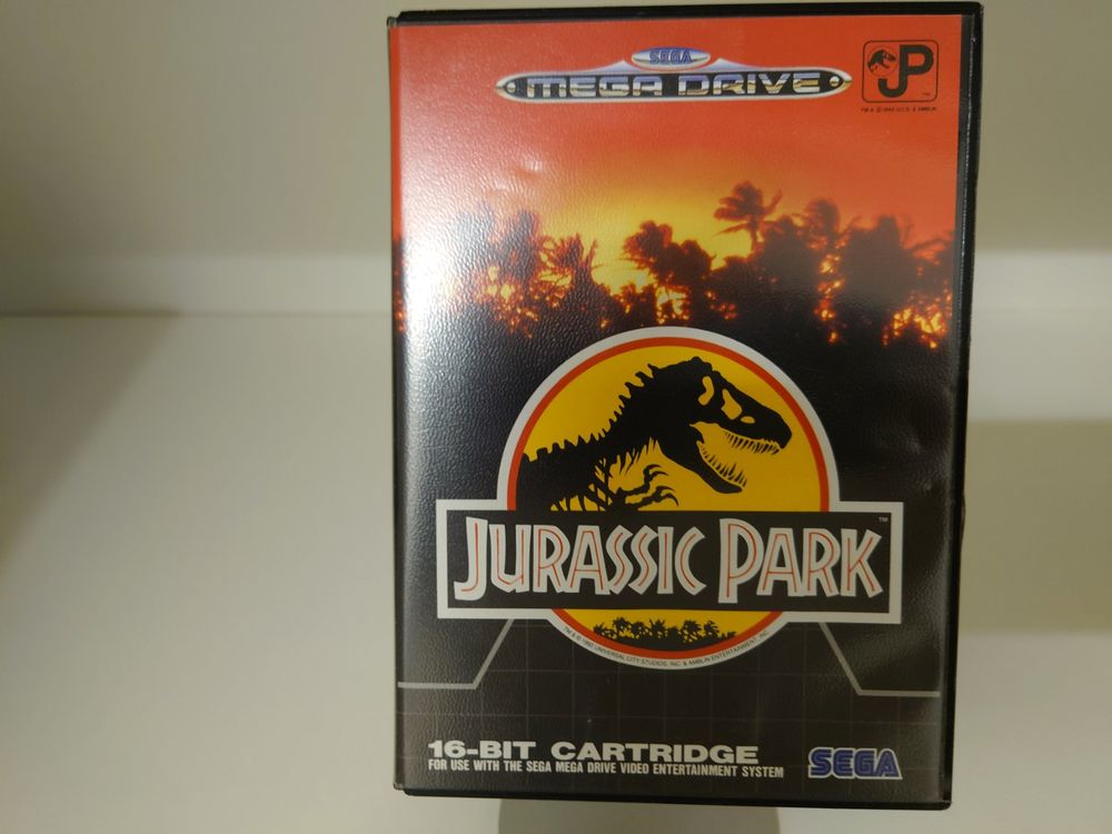 Jurassic Park - CIB PAL | Kaufen auf Ricardo