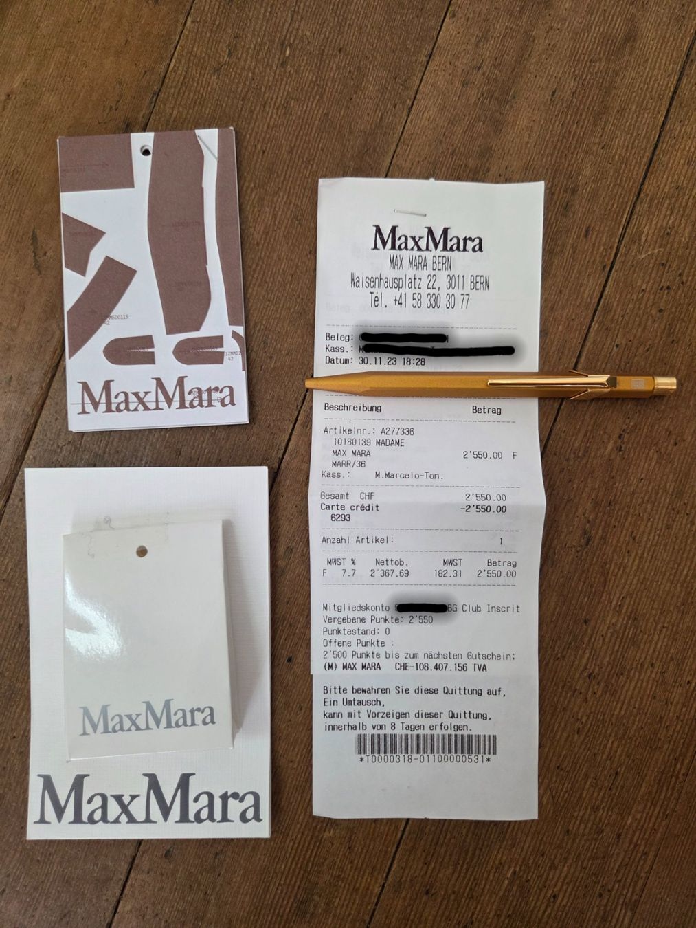 Max Mara Cappotti: Max Mara 101801 Icon Mantel Gr. 36 Taback – Usato da Bern venduto da -Aniko- 9