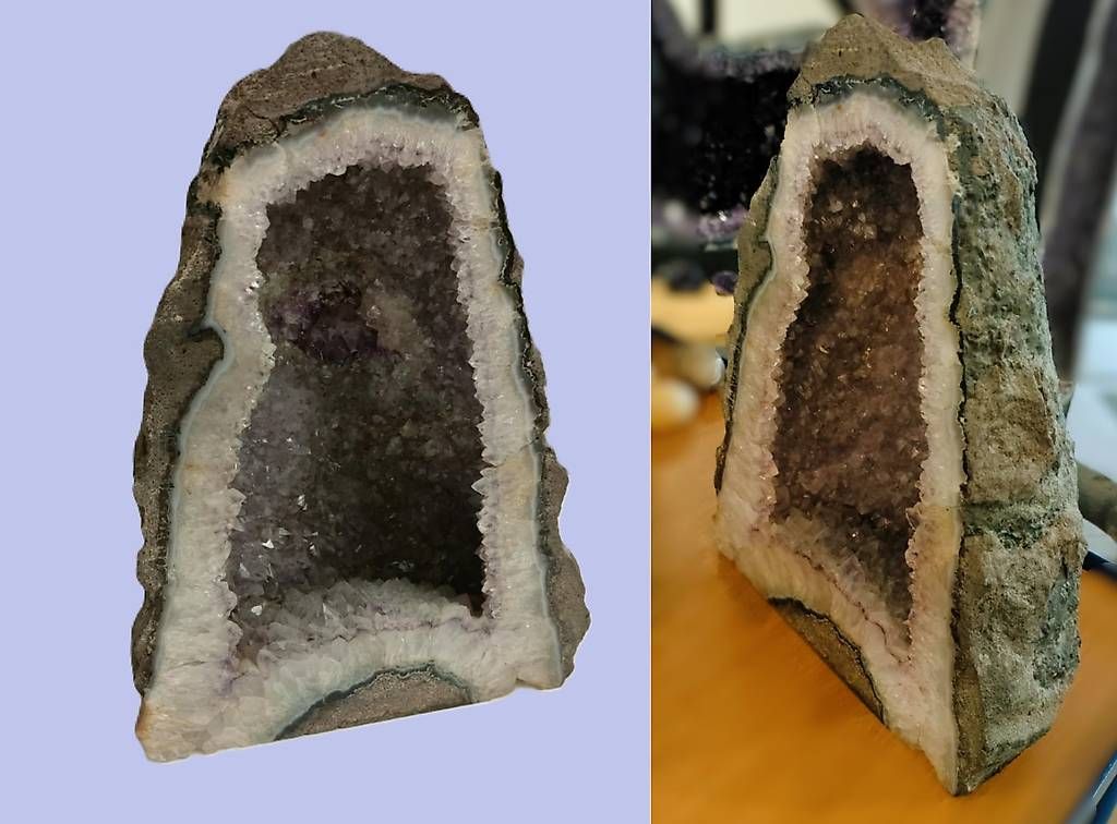 Pietre preziose: Amethyst, Höhe 30cm – Usato da Rheineck venduto da han_c85z