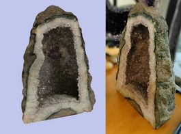 Amethyst, Höhe 30cm