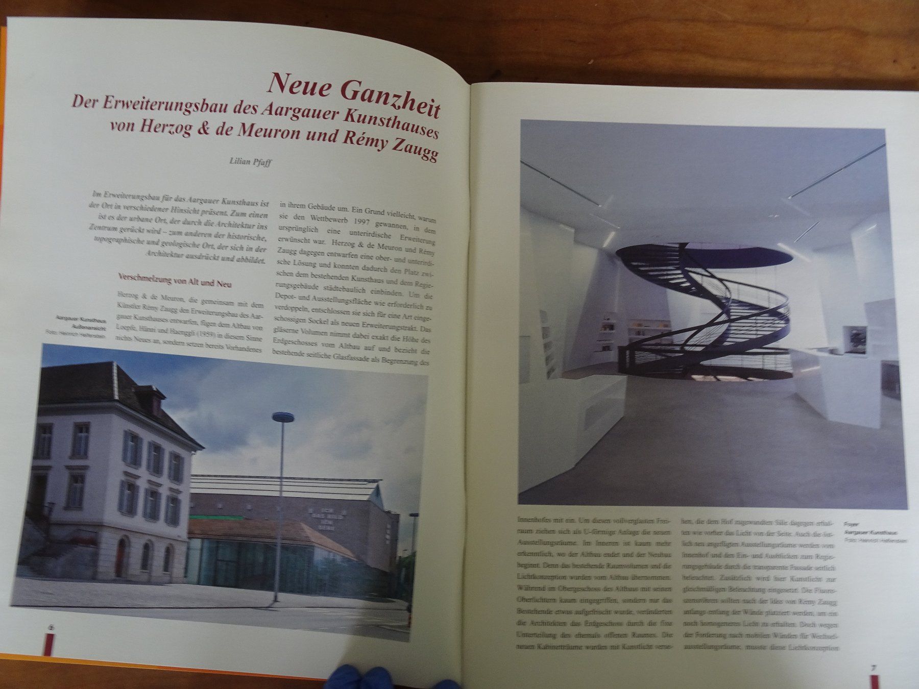 Zeitschriften & Magazine: Aargauer Kunsthaus Aarau – Neu (gemäss Beschreibung) aus männedorf von purzelchen 1
