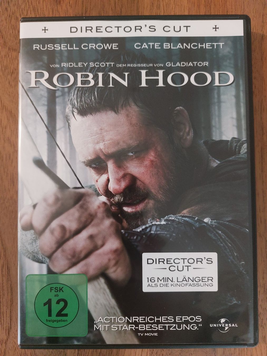 Tutti i DVDs: DVD - Robin Hood Director's Cut – Usato da Rheinfelden venduto da FilmAuktion