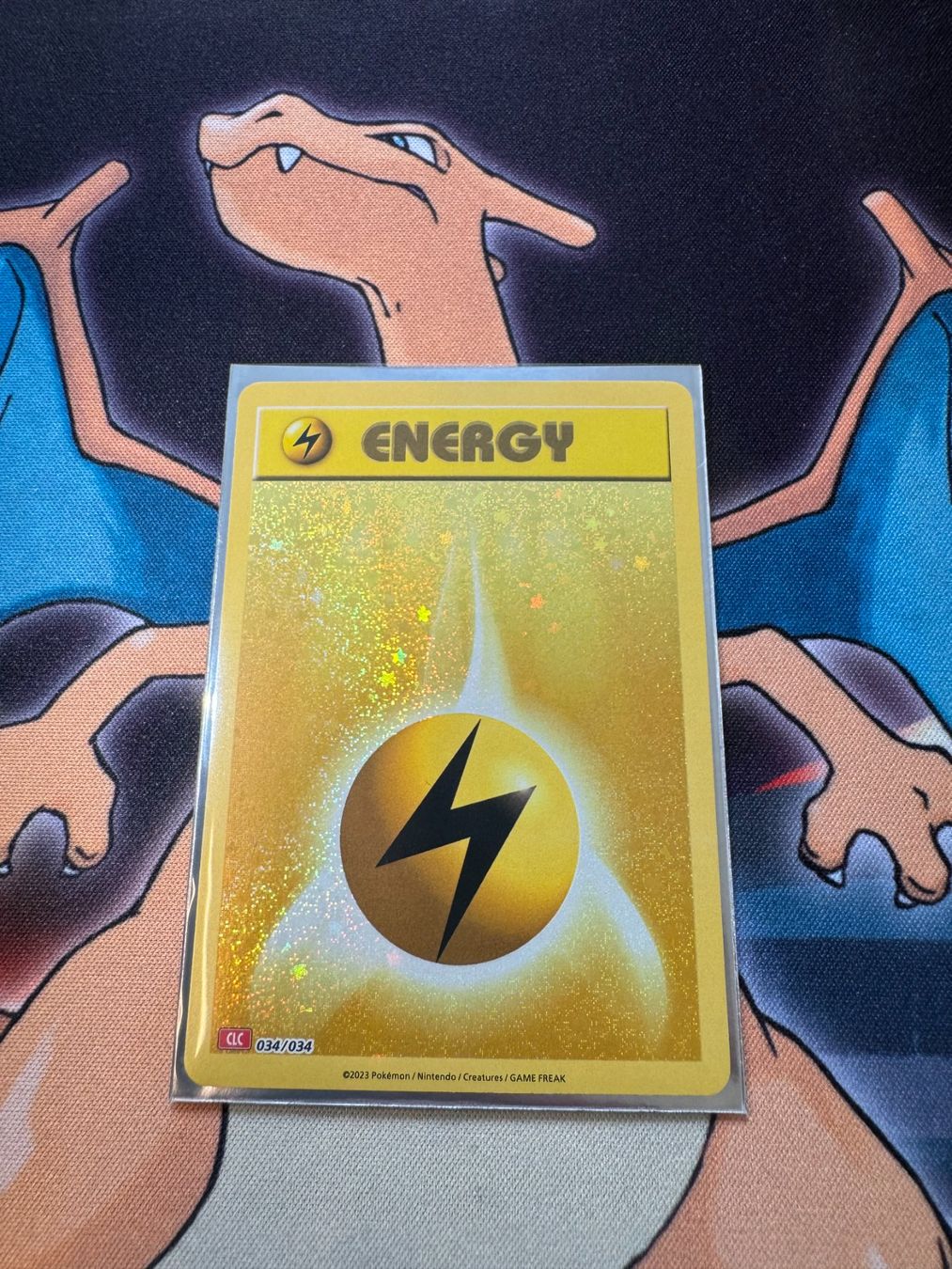 Pokémon Carte collezionabili: Basic Lightning Energy (CLC 034) - Pokemon TCG Classic – Nuovo (secondo la descrizione) da Bülach venduto da Pfrenzel