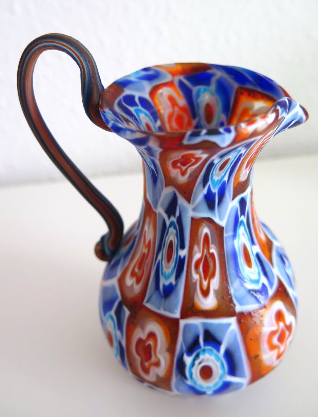 Murano Vasi & Recipienti: Alte Millefiori Vase Murano – Usato da zürich venduto da celotto 3