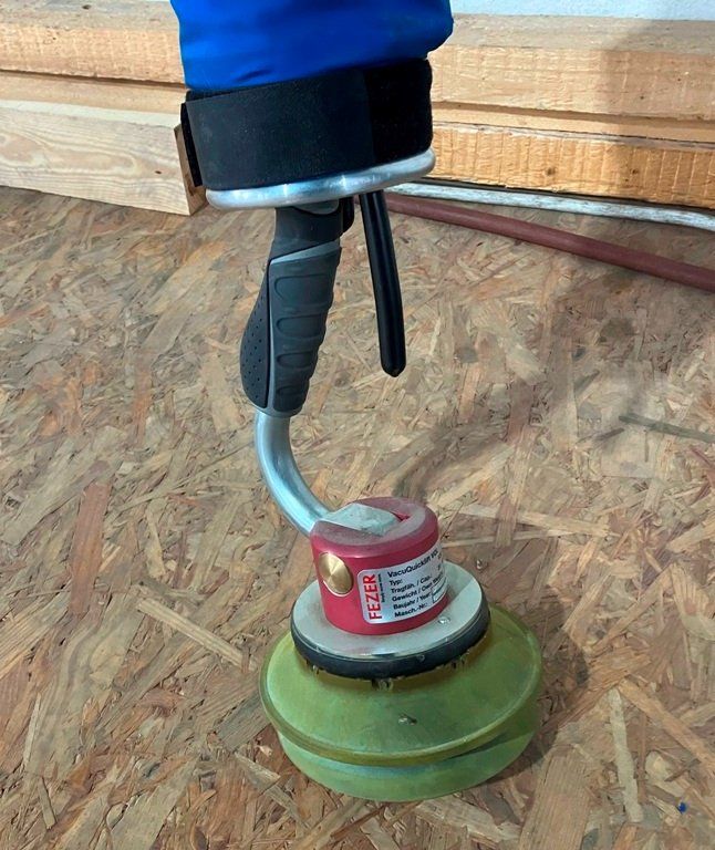 Gru: FEZER Vakuumheber Quicklift mit Säulenkran – Nuovo (secondo la descrizione) da Luzern venduto da Cetina0 1