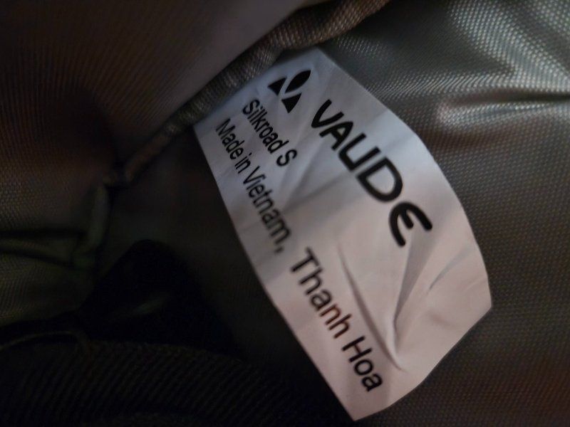 Vaude Borse: Vaude Gepäckträgertasche Silkroad S – Usato da Riedt b. Erlen venduto da 63ak 4