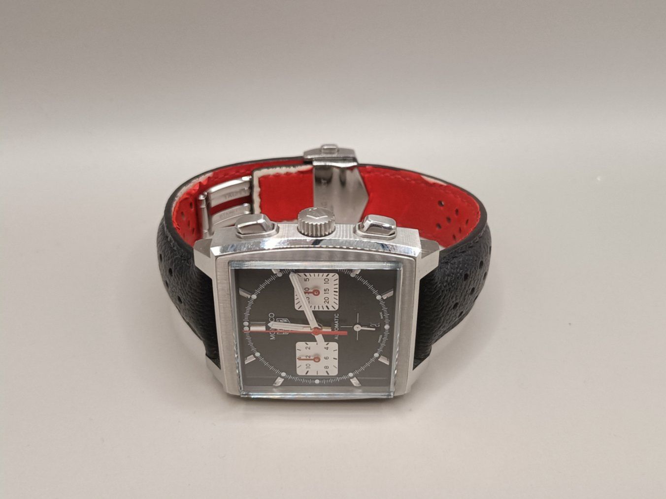 Tag Heuer Uhren: Tag Heuer Monaco full set 2 straps – Gebraucht aus Pampigny von Calypso06 5