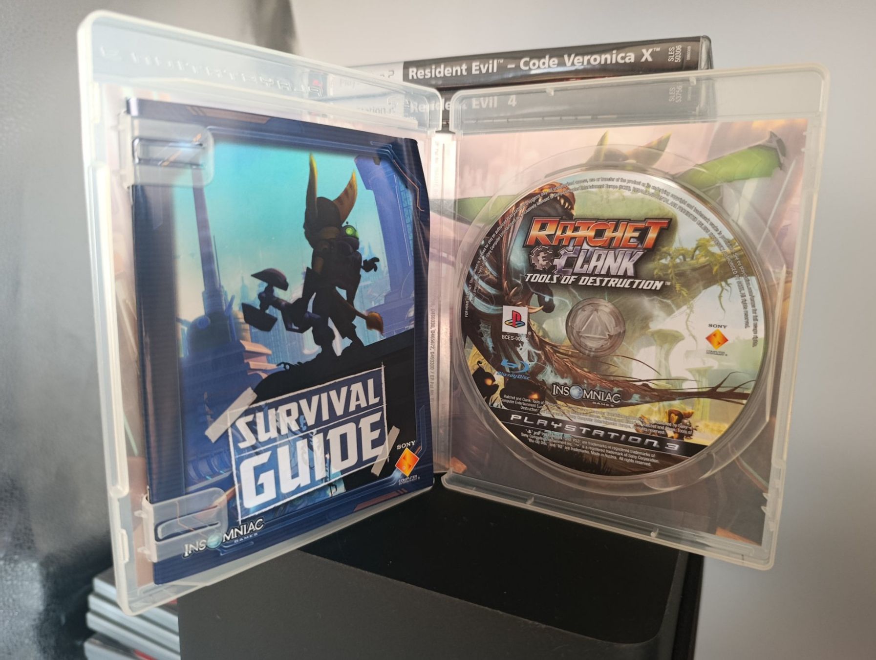 Sony Giochi: Ratchet & Clank: Tools of Destruction PS3 – Usato da Wil SG venduto da Donaldus 2