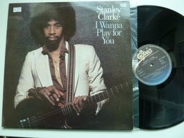 Stanley Clarke - I wanna play for you  (2 LP's) (VG+)