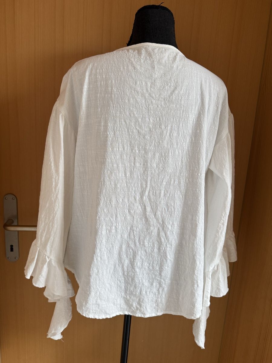 Blusen: Bohobluse aus Baumwolle  – Neu (gemäss Beschreibung) aus Sigriswil von ck56 2