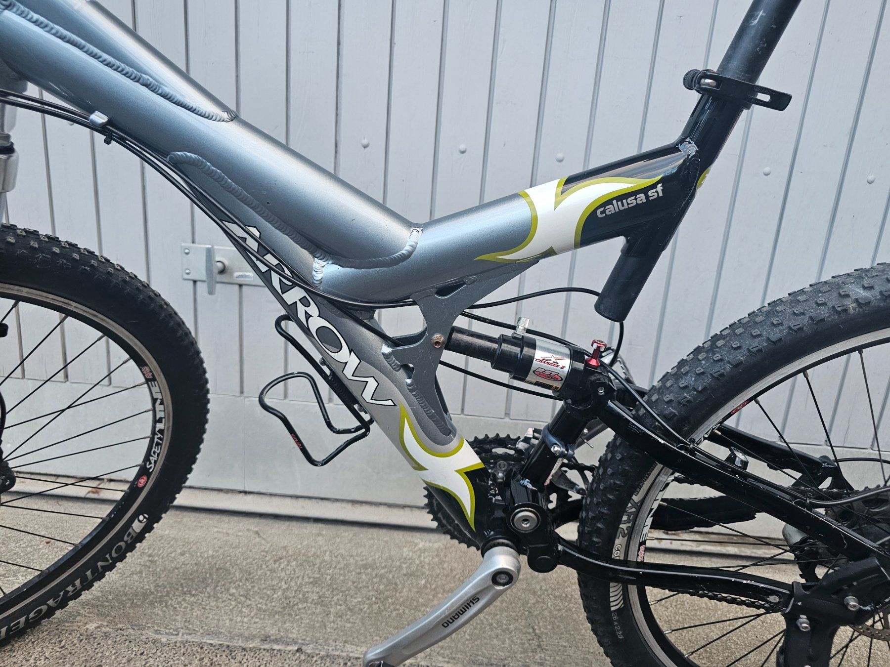Velos: MTB Arowa Fully – Gebraucht aus kleindöttingen von Jimi-Hendrix 3
