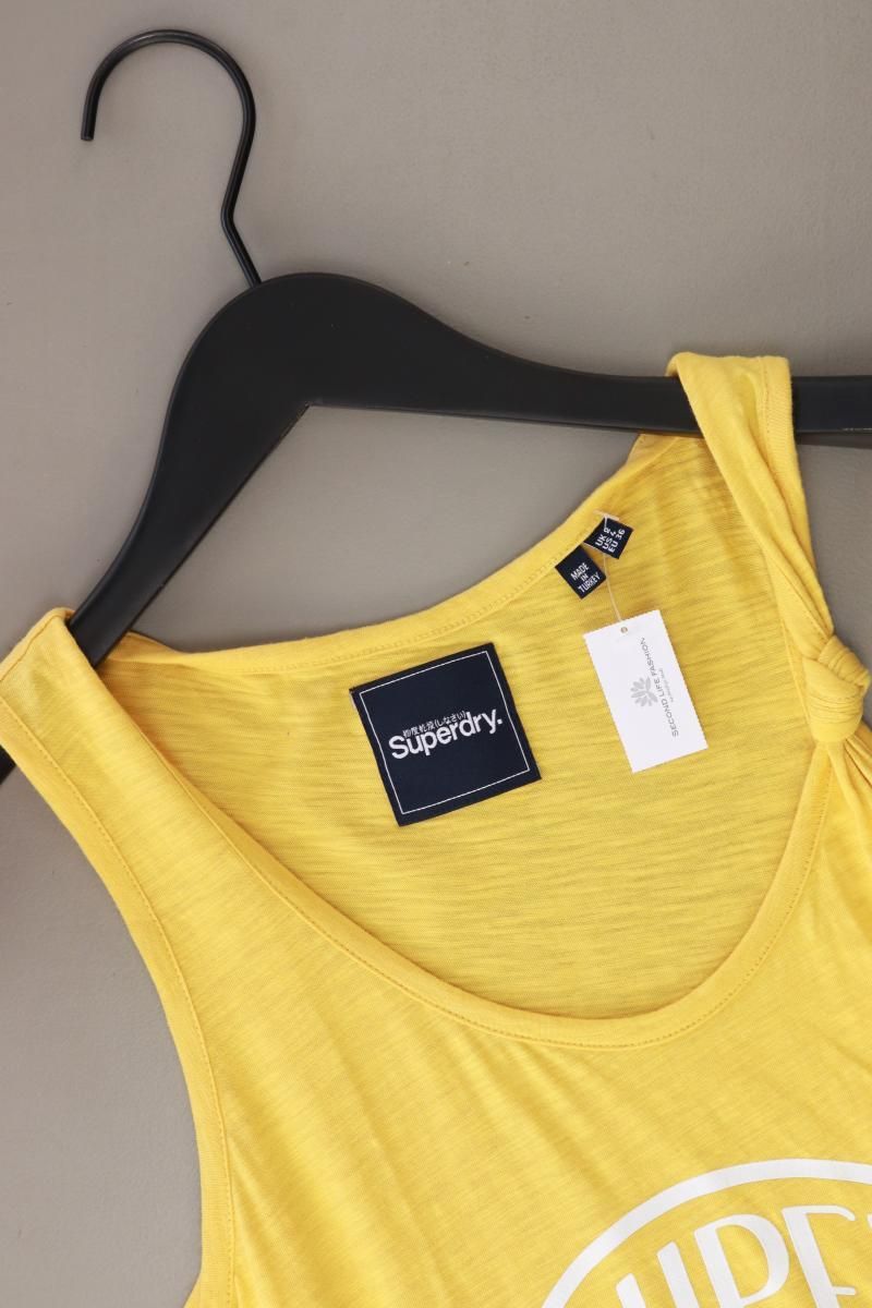 Tops: Superdry Trägertop Gr. 36 gelb – Gebraucht aus Neustadt an der Waldnaab von SecondLifeFashion 2