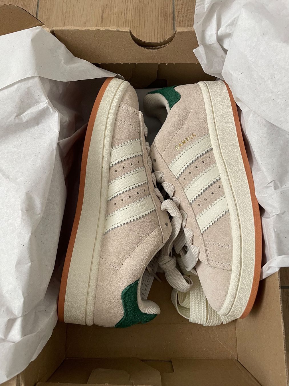 Adidas Scarpe da uomo: Adidas Campus Gr. 37 1/3 NEU – Nuovo (secondo la descrizione) da Waltenschwil venduto da hansnine 3