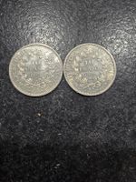 🥈À vendre : 2 pièces Hercule en argent – 10 francs 🇫🇷