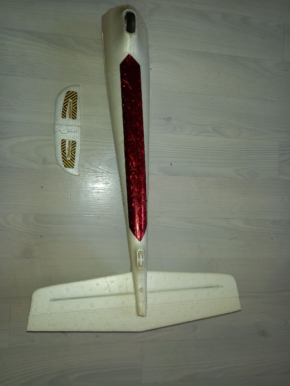 Modellismo RC: Flugzeug Rumpf – Difettoso da Thayngen venduto da OLMIC 2