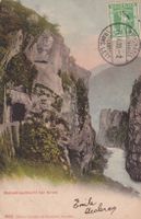 Stalvedroschlucht bei Airolo 1908