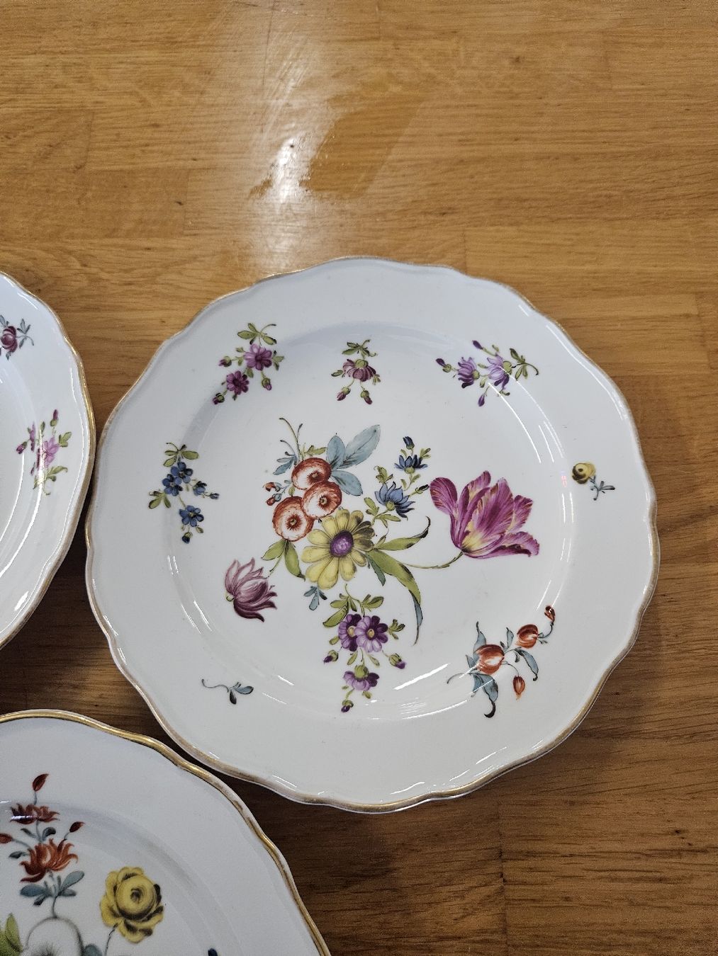 Teller: Meissen 3er Tellerset – Gebraucht aus Pratteln von Cartonsducoeur_bl 2
